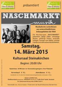 Plakat Naschmarkt