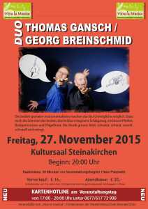 Plakat Gansch Breinschmid